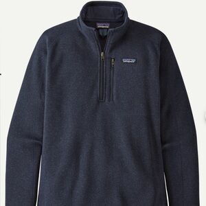 Patagonia NEW Better Sweater 1/4 Zip